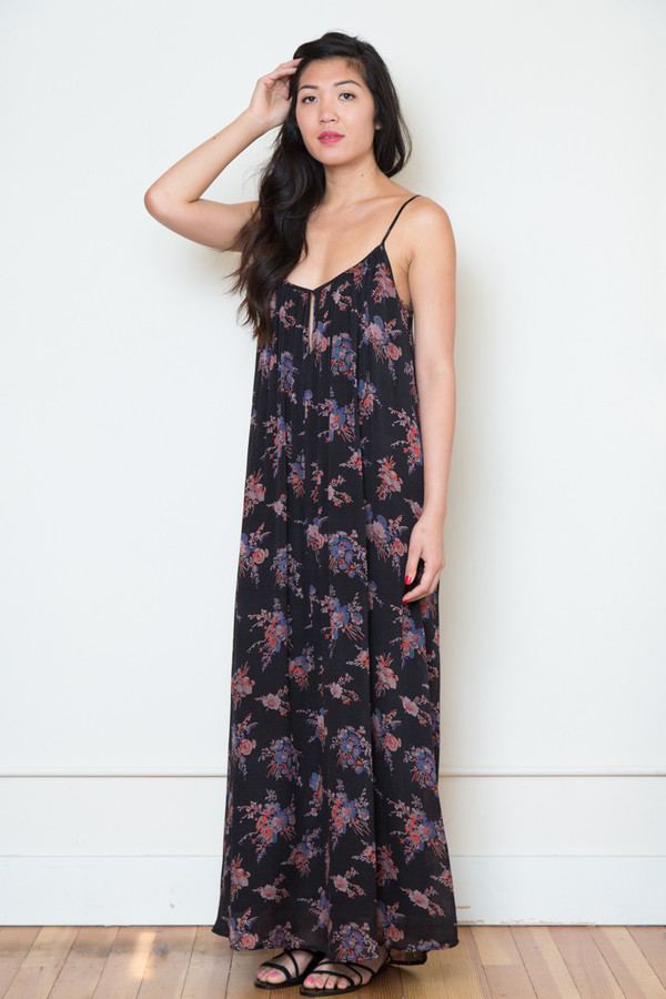 Mes Demoiselles Festive Long Dress Mes Demoiselles Festive Long Dress
