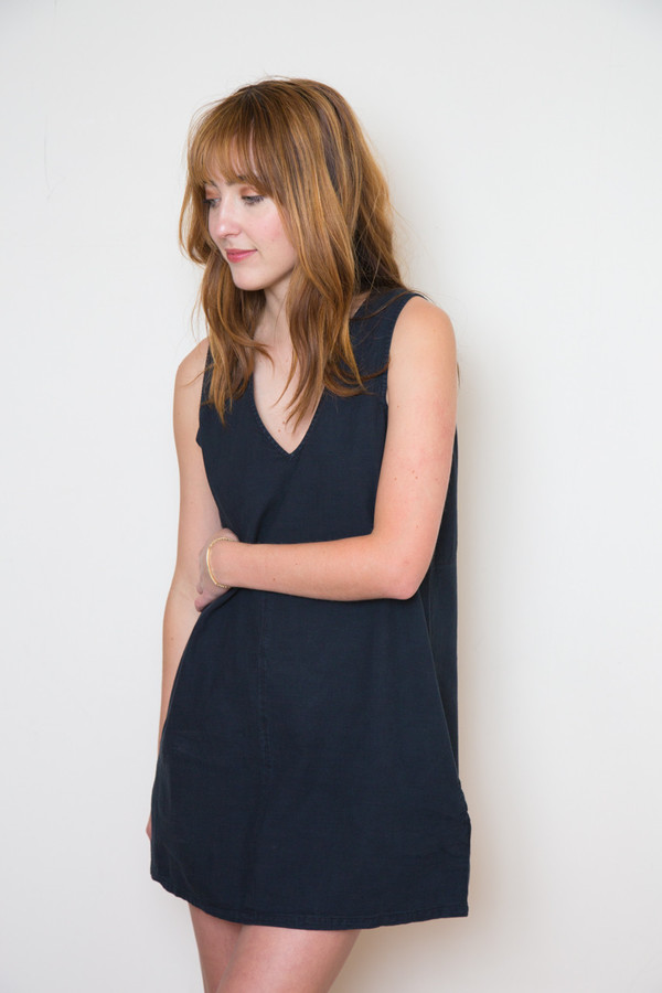 Neuw Alex Mini Shift Dress -Black Neuw Alex Mini Shift Dress -Black
