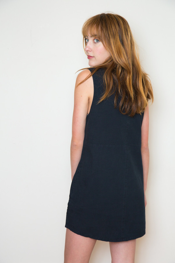 Neuw Alex Mini Shift Dress -Black Neuw Alex Mini Shift Dress -Black
