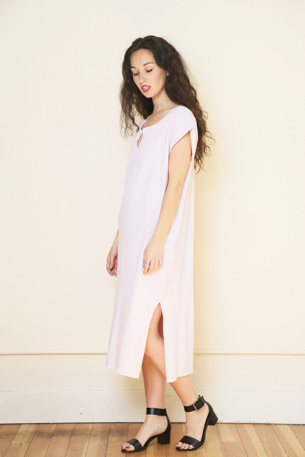 Nytt Cap Sleeve Midi Dress Nytt Cap Sleeve Midi Dress