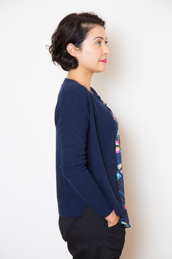 Ottod'ame Cashmere Cardigan Ottod'ame Cashmere Cardigan
