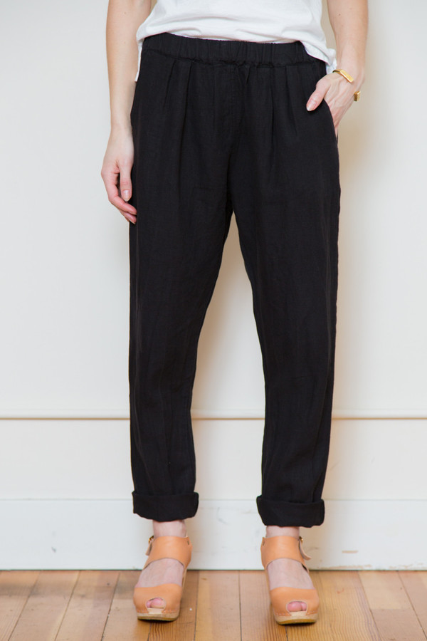 ozma pleated drape pants ozma pleated drape pants