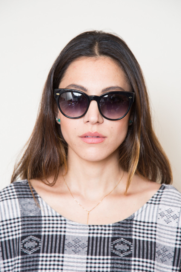 Raen Maude Sunglasses - Black Raen Maude Sunglasses - Black