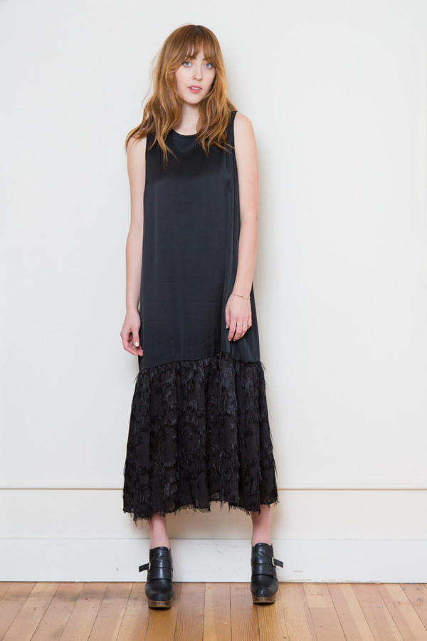 rodebjer dunia fringe dress rodebjer dunia fringe dress