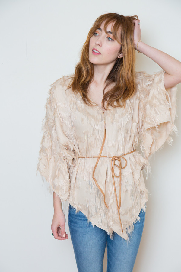 Rodebjer mona fringe jacket Rodebjer mona fringe jacket