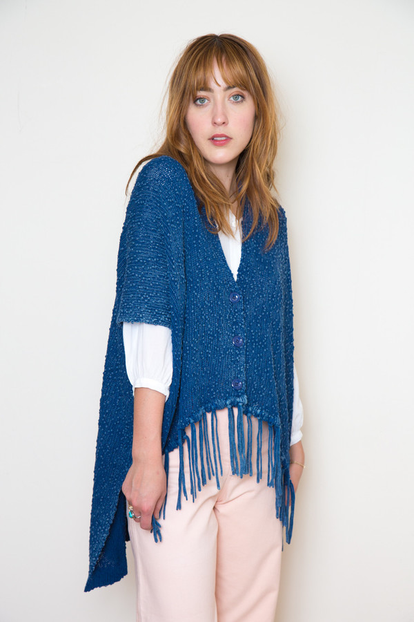 rodebjer serena fringe sweater rodebjer serena fringe sweater