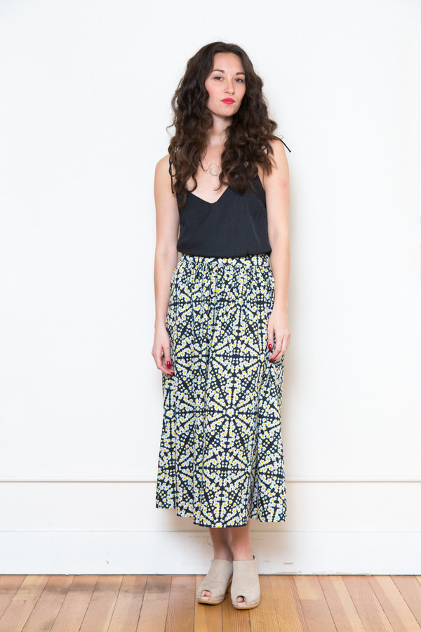 sam & lavi daisy print skirt sam & lavi daisy print skirt