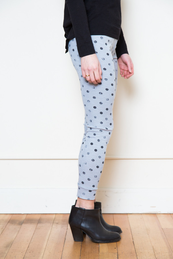 stateside dot legging stateside dot legging