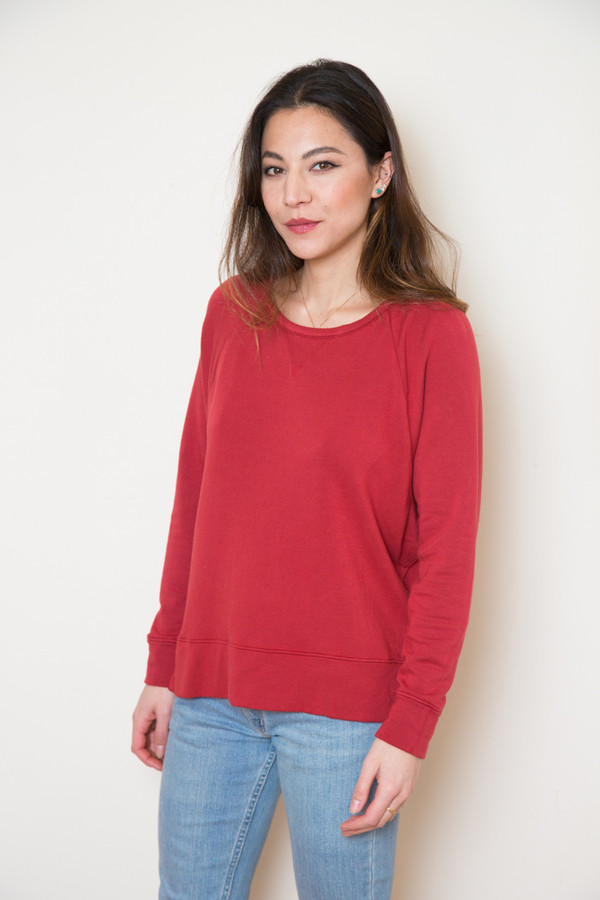 stateside fleece pullover stateside fleece pullover