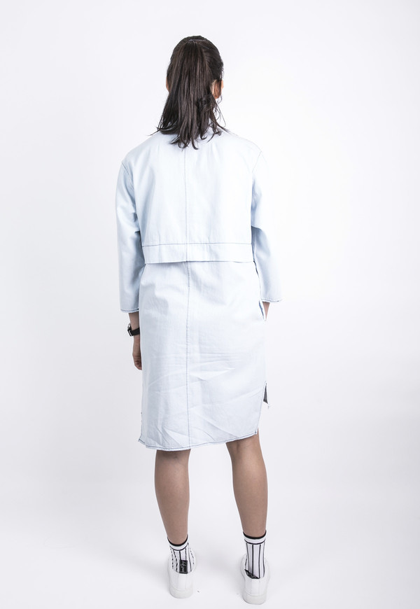 Chambray Dress Chambray Dress