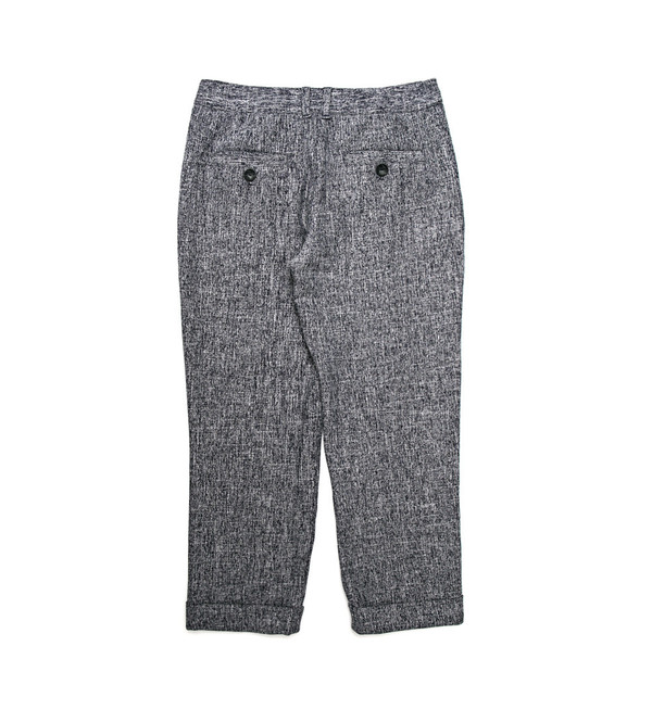 Unisex Heather Pleated Pants Unisex Heather Pleated Pants