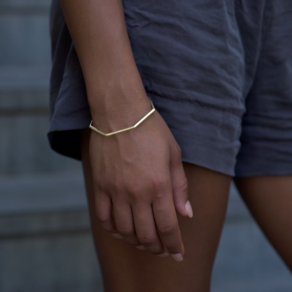 Knobbly Studio Weekday Bracelet in Gold Knobbly Studio Weekday Bracelet in Gold