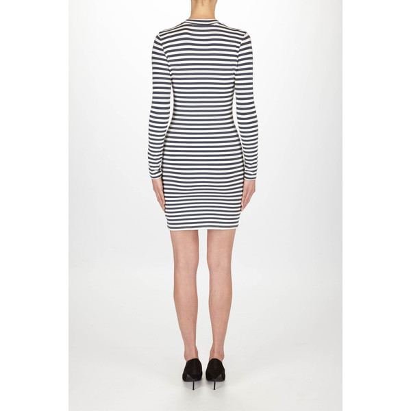 Just Female "Kath" Nautical Striped Jersey Dress Just Female "Kath" Nautical Striped Jersey Dress