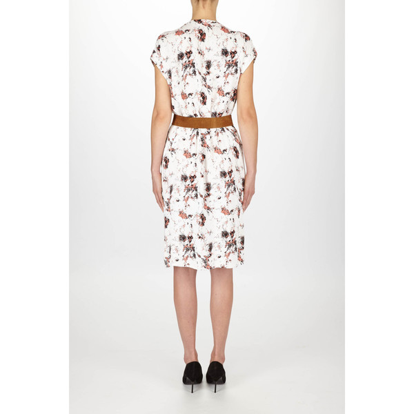 Just Female "New Marble" Short Sleeve Printed Dress Just Female "New Marble" Short Sleeve Printed Dress