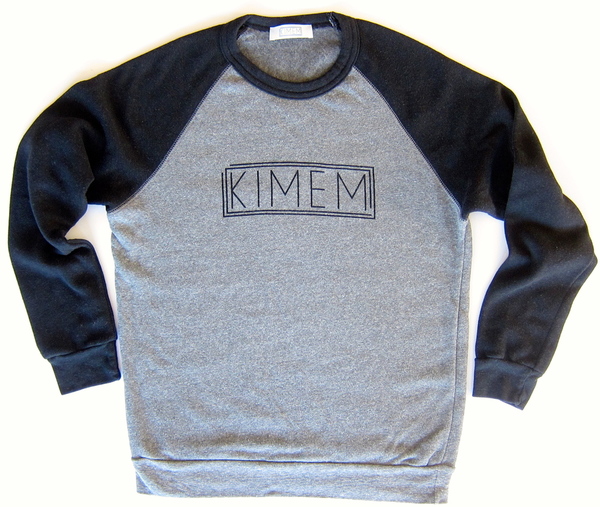 KIMEM logo print Sweater KIMEM logo print Sweater