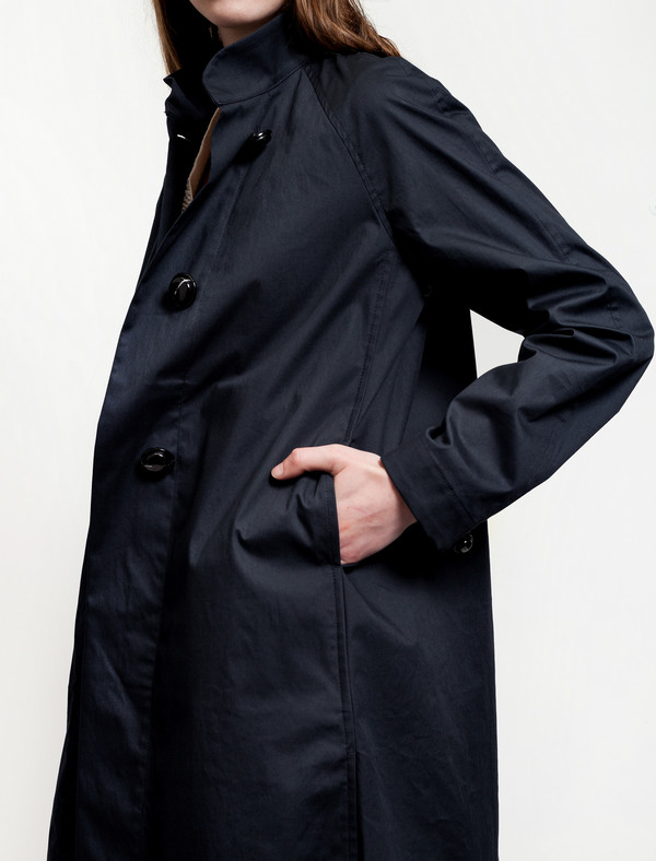 Lemaire Raincoat Navy Lemaire Raincoat Navy