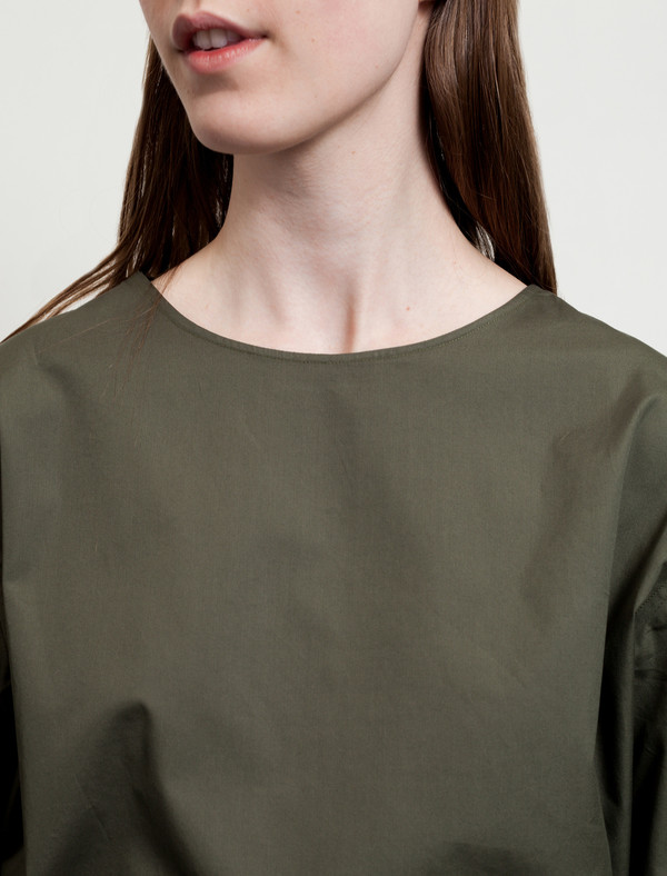 Lemaire Tee-Shirt Olive Lemaire Tee-Shirt Olive