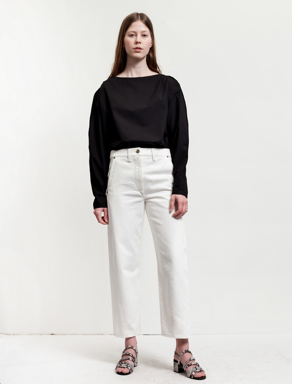 Lemaire Twisted Pants Off White Lemaire Twisted Pants Off White