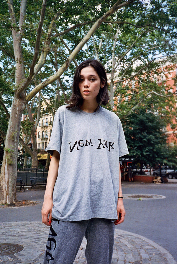 Assembly New York Cotton New York Logo T-Shirt Assembly New York Cotton New York Logo T-Shirt