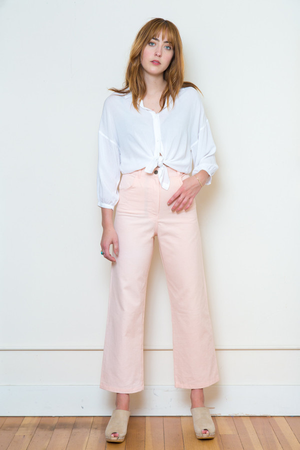 Nico Nico Keaton Hi-Waisted Twill Jean Nico Nico Keaton Hi-Waisted Twill Jean