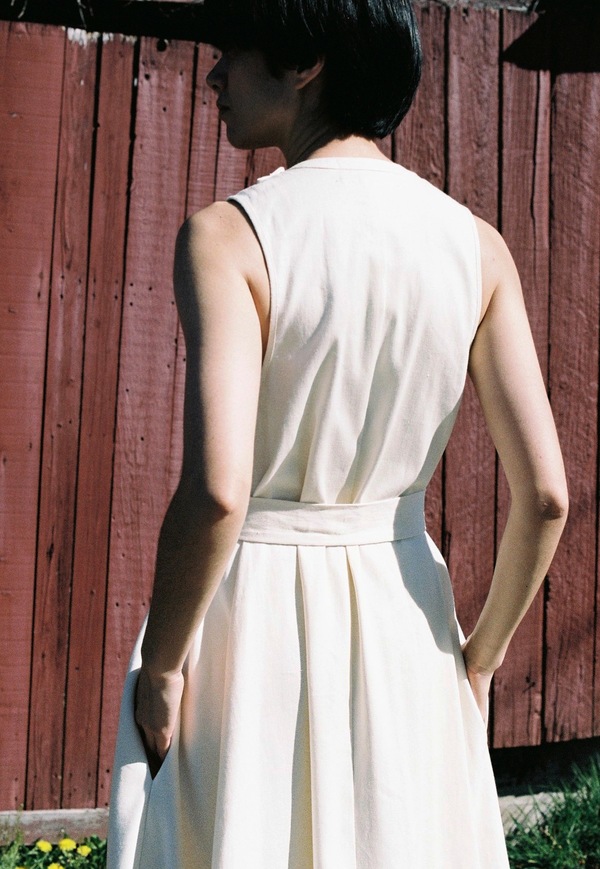 Luisa Et La Luna Paloma Dress - cream Luisa Et La Luna Paloma Dress - cream