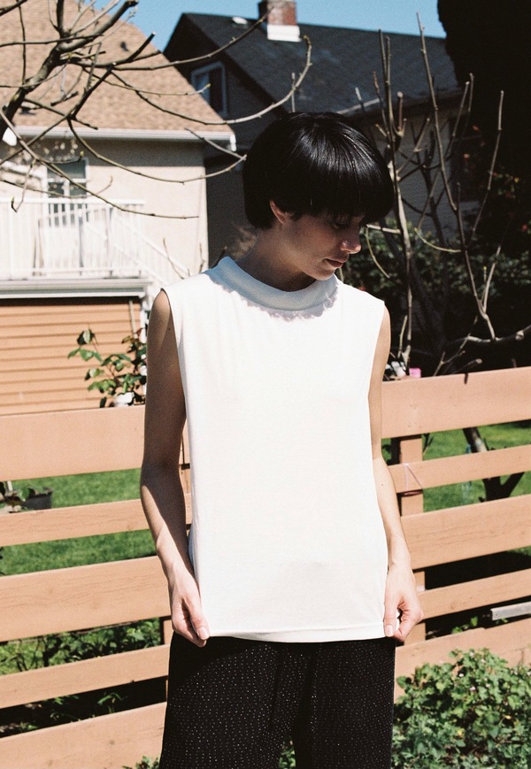 Samuji Concy Top - white Samuji Concy Top - white
