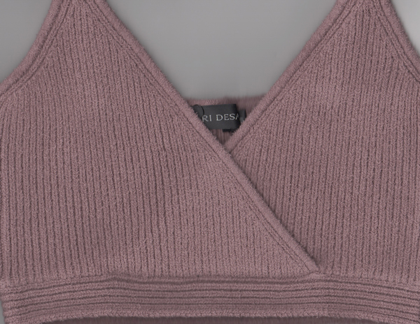 Pari Desai Hana Sweater Bra Mauve Pari Desai Hana Sweater Bra Mauve