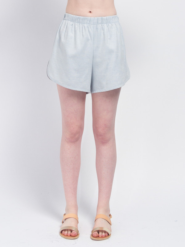 Priory Kaee Shorts Blue Priory Kaee Shorts Blue