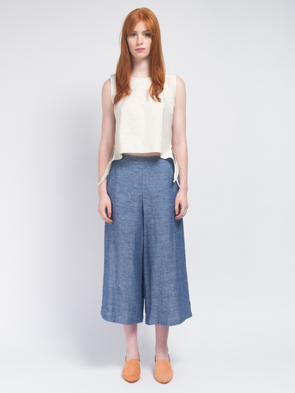Priory Kiii Top White Priory Kiii Top White