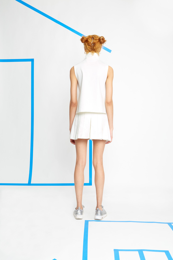 _SCAPES NY Sleeveless Turtleneck _SCAPES NY Sleeveless Turtleneck