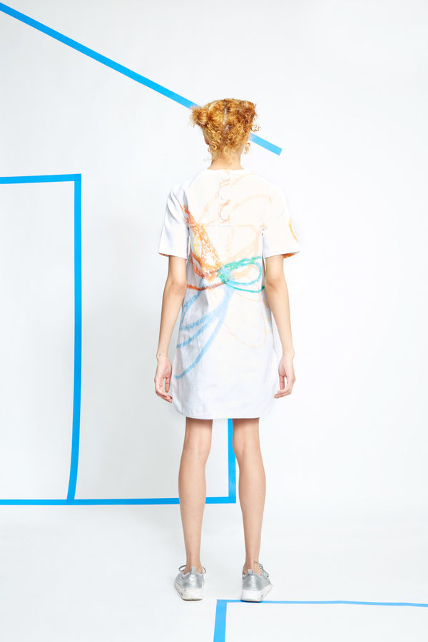 Steven Tai Side Slit Dress Steven Tai Side Slit Dress