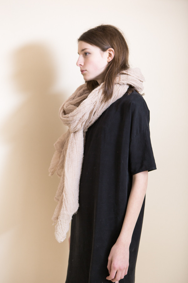 Scarf Shop Cotton Giant Scarf / Rose Quartz Scarf Shop Cotton Giant Scarf / Rose Quartz