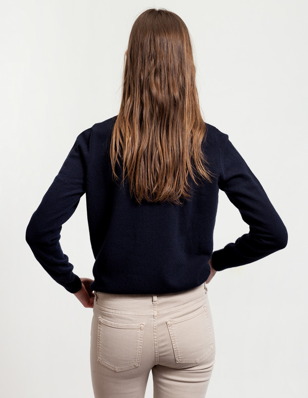 Norse Projects Freja Lambswool Navy Norse Projects Freja Lambswool Navy