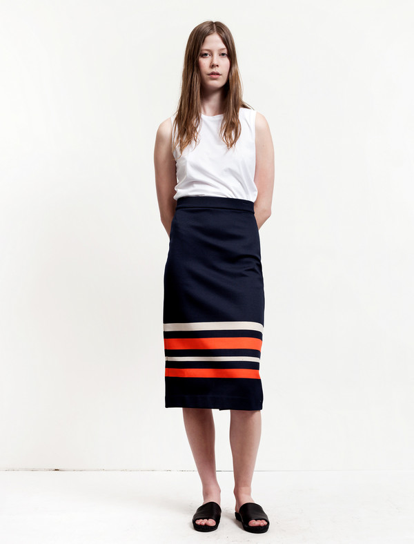 Norse Projects Karla Spongy Jersey Dark Navy Norse Projects Karla Spongy Jersey Dark Navy
