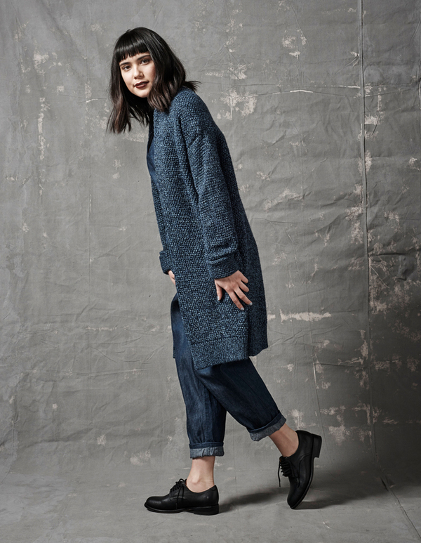 SAli Golden WEATER COAT - GREY SAli Golden WEATER COAT - GREY