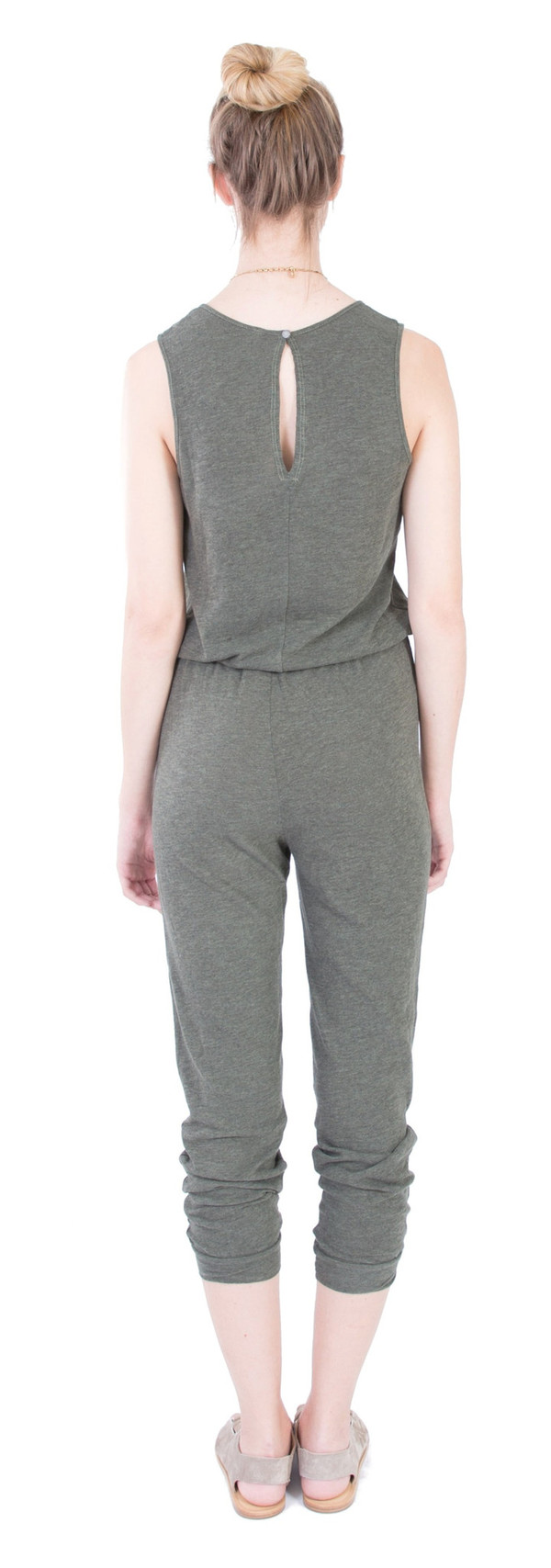 Lanston Jumpsuit in Military Lanston Jumpsuit in Military