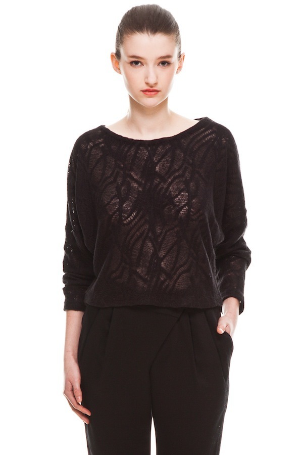 Valerie Dumaine Marlow Sweater Valerie Dumaine Marlow Sweater
