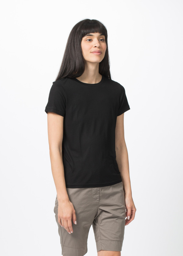Organic by John Patrick Viscose Short Sleeve Crew Tee Organic by John Patrick Viscose Short Sleeve Crew Tee