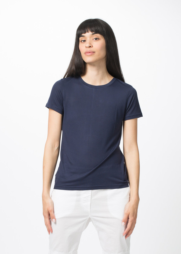 Organic by John Patrick Viscose Short Sleeve Crew Tee Organic by John Patrick Viscose Short Sleeve Crew Tee