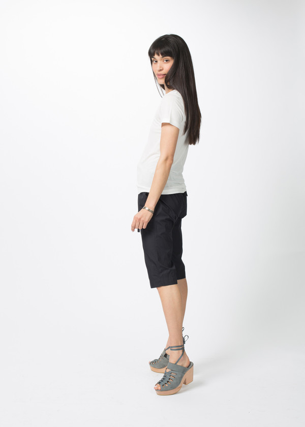 Organic by John Patrick Viscose Short Sleeve Crew Tee Organic by John Patrick Viscose Short Sleeve Crew Tee