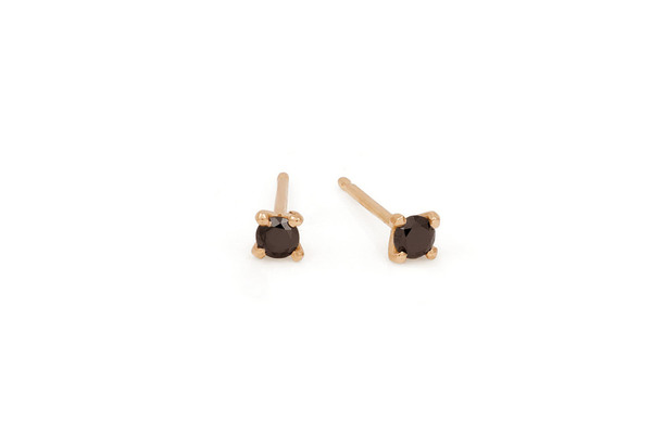 Shahla Karimi 14K Gold Subway Studs - Local Stop Shahla Karimi 14K Gold Subway Studs - Local Stop