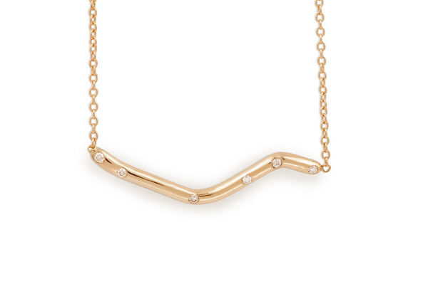 Shahla Karimi Subway Fine Necklace - Central Park to City Hall Shahla Karimi Subway Fine Necklace - Central Park to City Hall