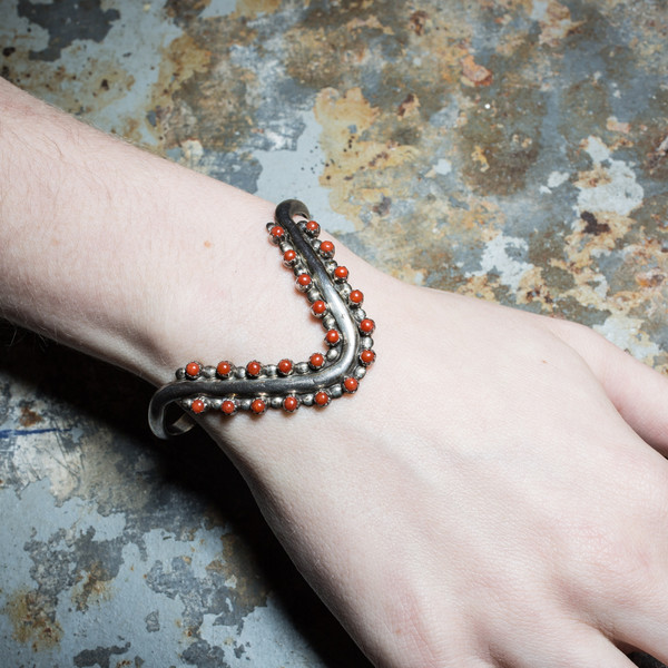 Rider For Life Coral Stone Bracelet Rider For Life Coral Stone Bracelet