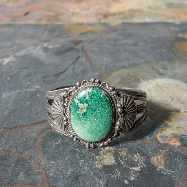 Rider For Life Giant Turquoise Bracelet Rider For Life Giant Turquoise Bracelet