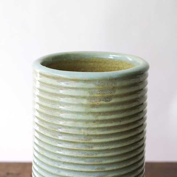 Erica Tanov corrugated vase Erica Tanov corrugated vase