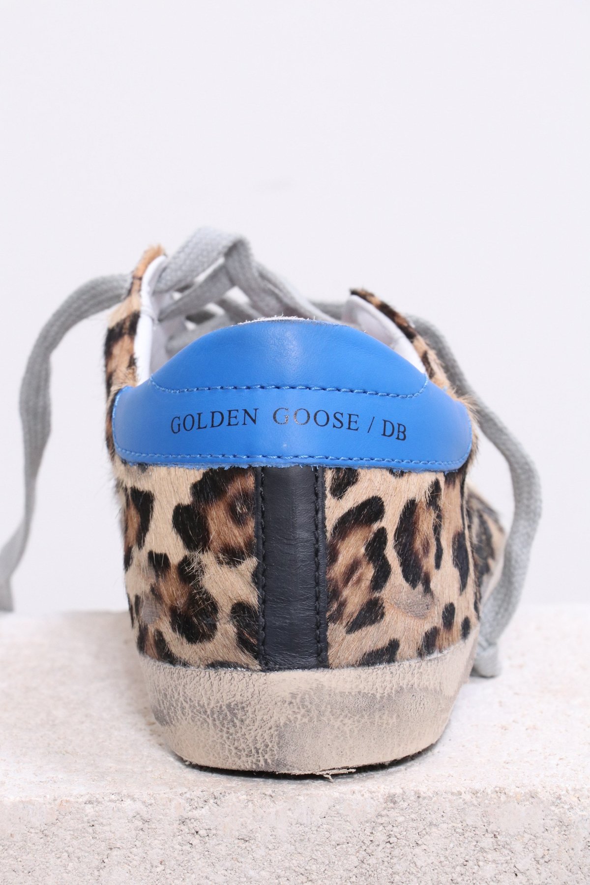 golden goose snow leopard royal