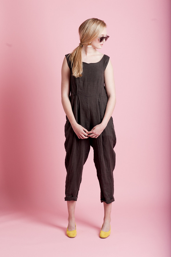 BLACK CRANE OVERALL BLACK CRANE OVERALL