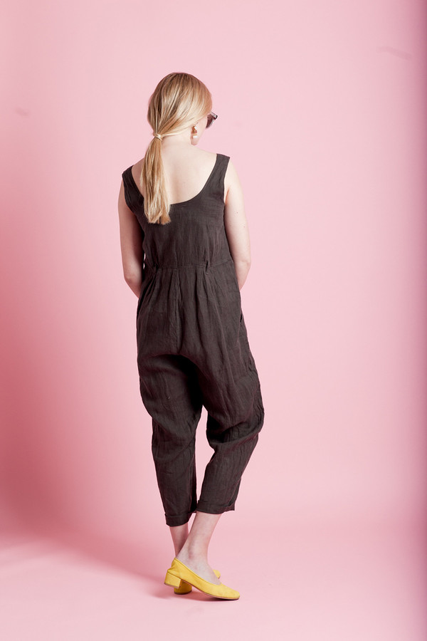BLACK CRANE OVERALL BLACK CRANE OVERALL