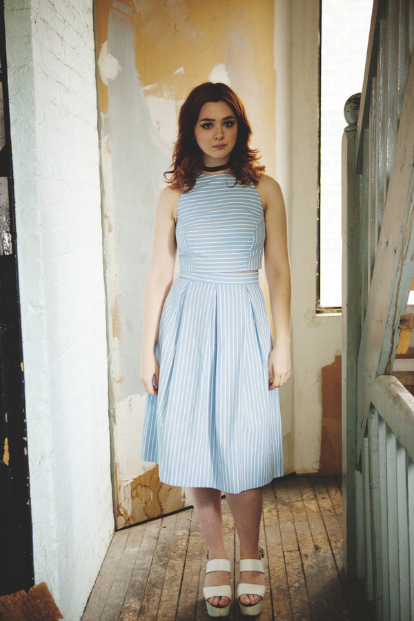 Marigold by Marilyne Baril Willow Skirt (Blue) Marigold by Marilyne Baril Willow Skirt (Blue)