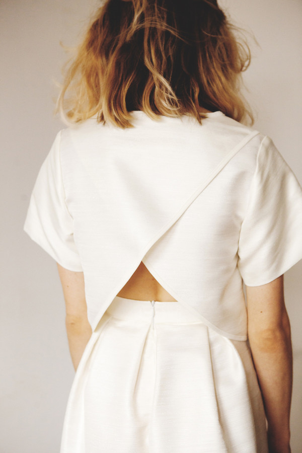 Marigold by Marilyne Baril Willow Skirt (White) Marigold by Marilyne Baril Willow Skirt (White)